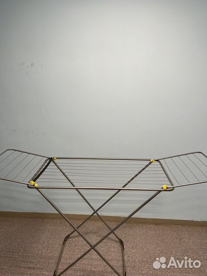 Сушилка для белья напольная бу до 32 одежда