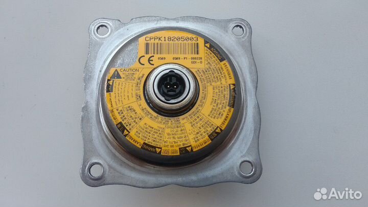 Пиропатрон SRS Airbag подушки безопасности