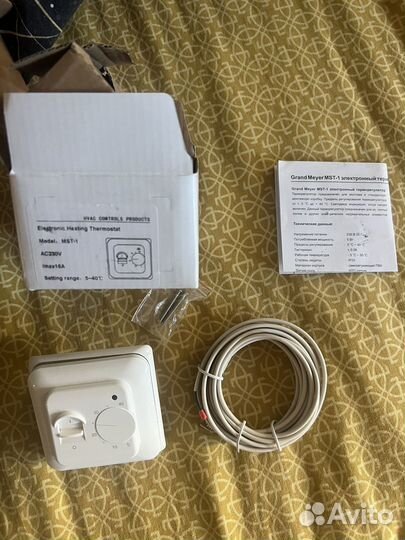 Термостат терморегулятор электронный