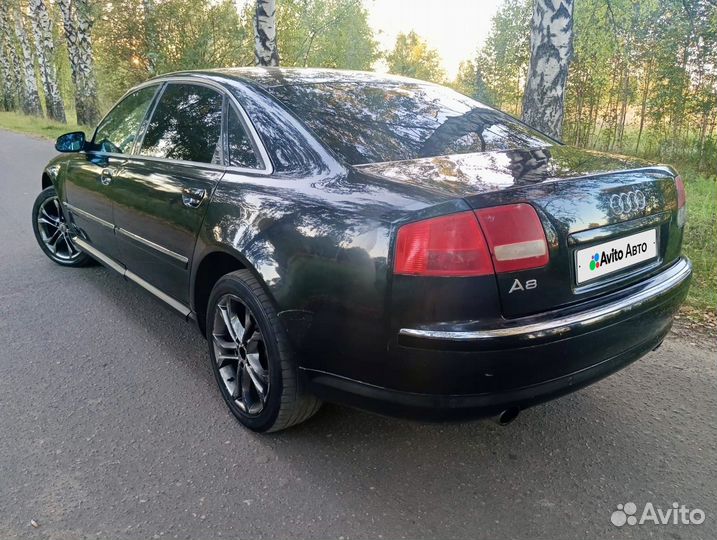 Audi A8 3.0 AT, 2004, 287 000 км