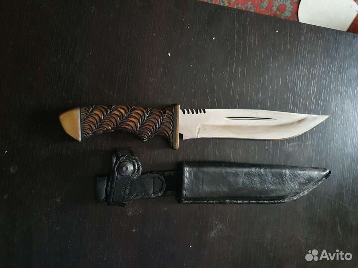Нож ручной работы