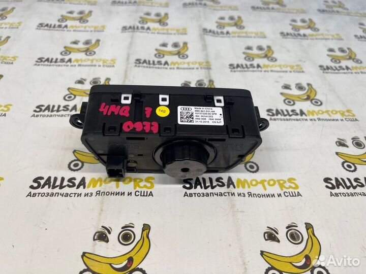 Переключатель света Audi Q7 4M crec 2016