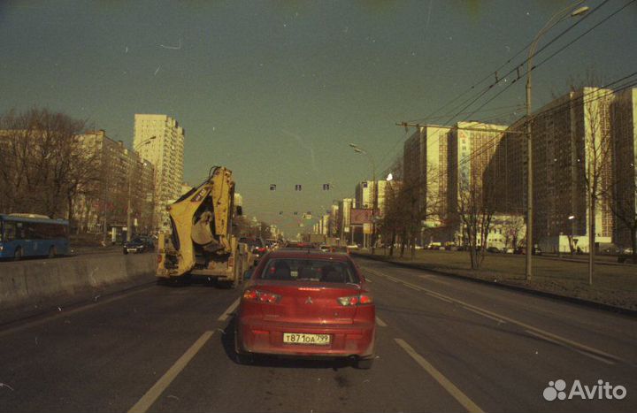 Пленка/ Фотоплёнка цветная 35мм Kodak Vision2 500T