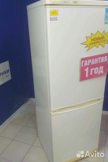 Холодильник бу Stinol с гарантией 1 год