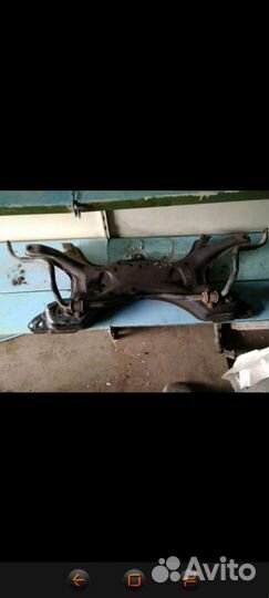 Подрамник lifan solano