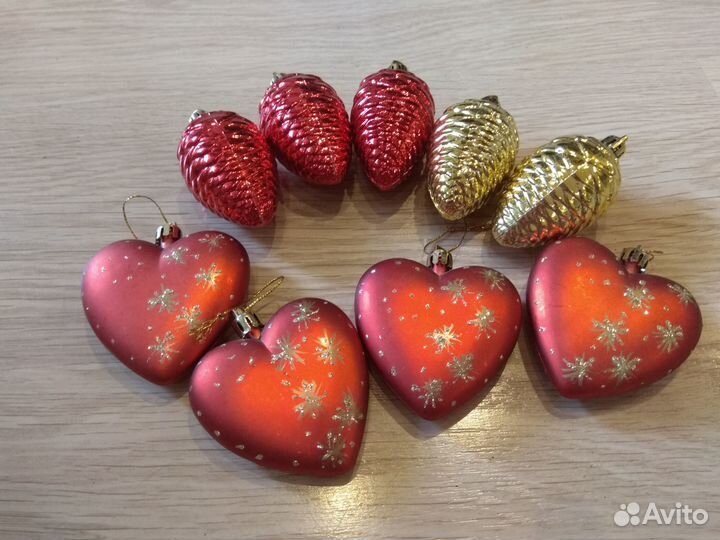 Ёлочные игрушки IKEA