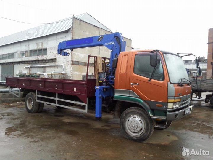 Услуги крана манипулятора