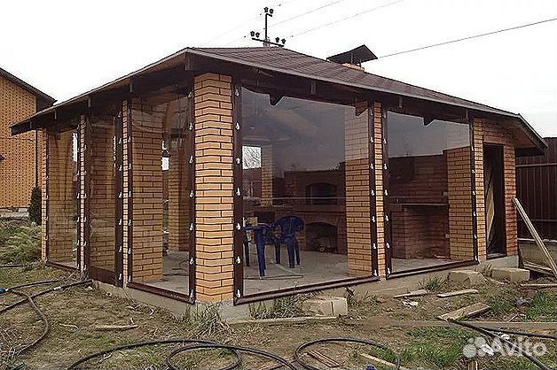 Мягкое стекло