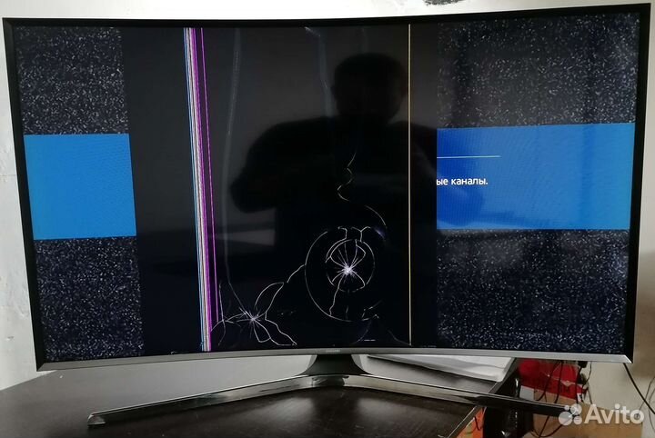 Телевизор Samsung UE48J6530AU на запчасти