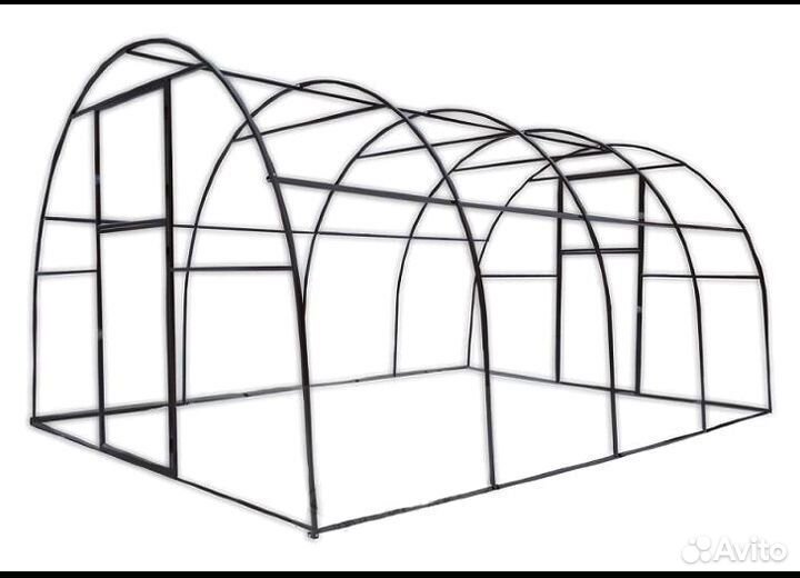 Теплица из поликарбоната