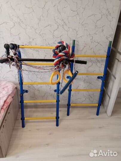 Детская шведская стенка бу