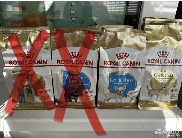 Корм для собак royal canin