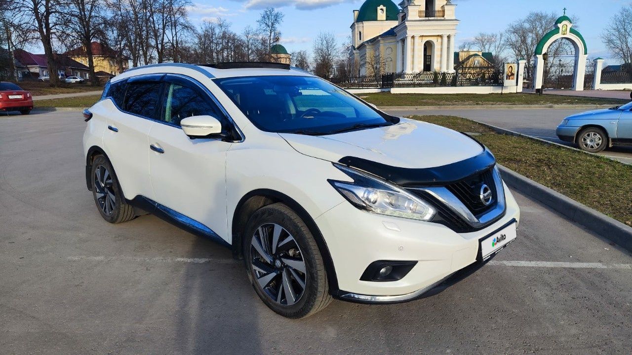 Nissan Murano: фото владельца