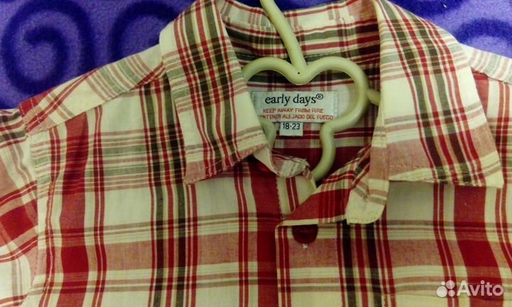 Стильные рубашечки