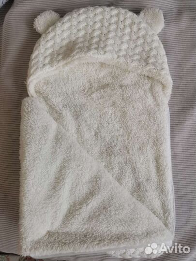 Теплый конверт (кокон) для малыша