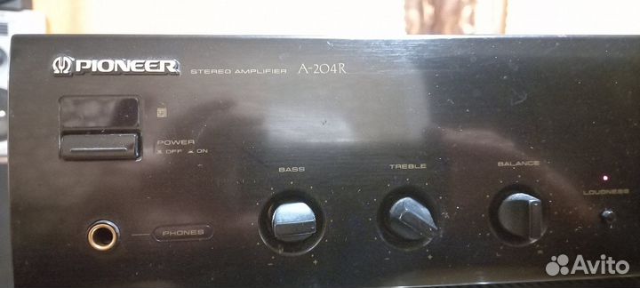 Усилитель Pioneer A-204R