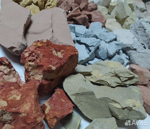 Солёная глина