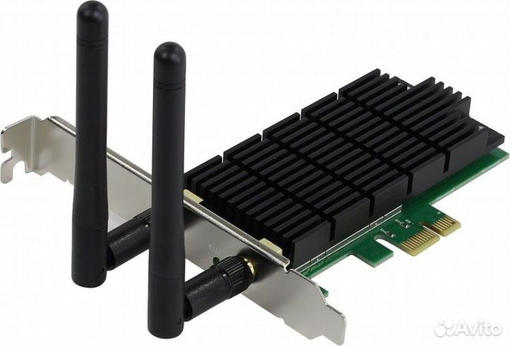 PCIe адаптер WiFi TP-Link Archer T4E AC1200 5GHz