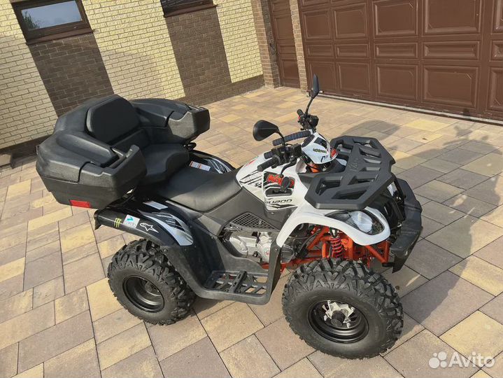 Квадроцикл Kayo bull 200