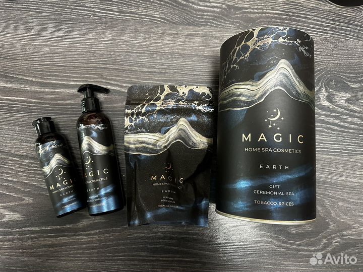 Подарочный набор косметики magic 5 elements