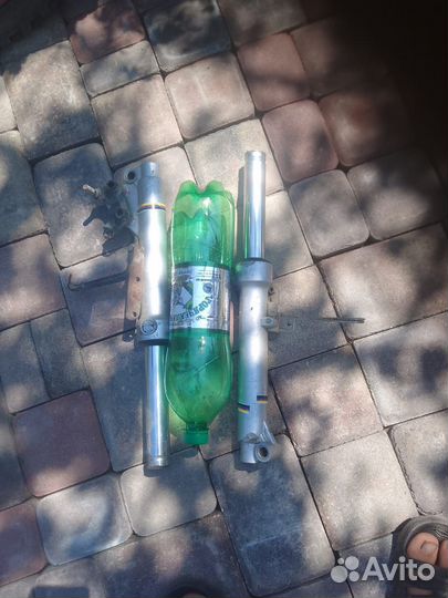 Вилка на мотоцикл