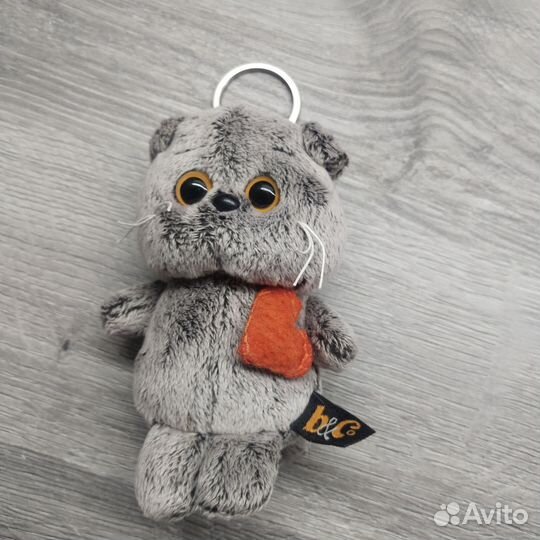Кот басик брелок