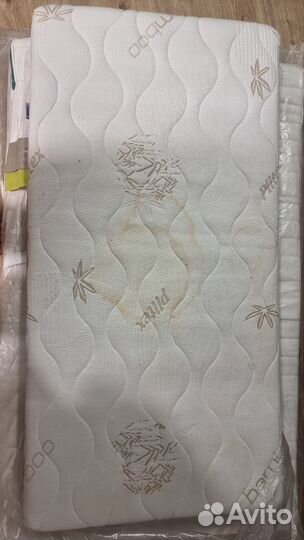 Детская кроватка с матрасом 12060