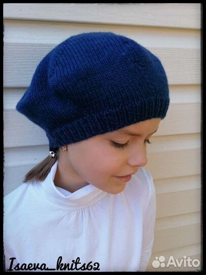 Вязаный комплект для девочки