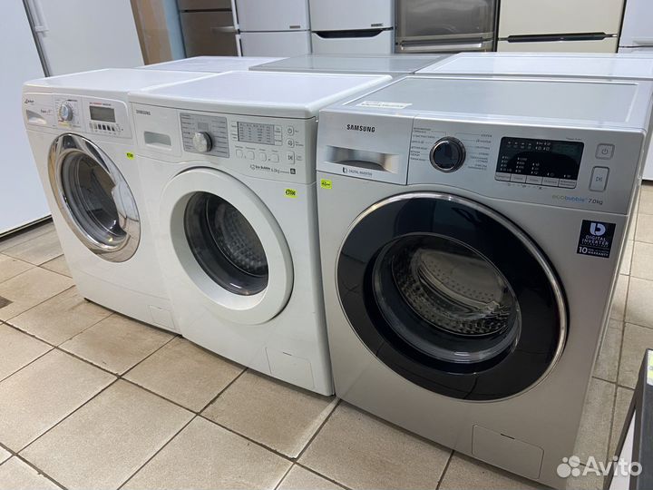 Стиральная машина с гарантией и доставкой