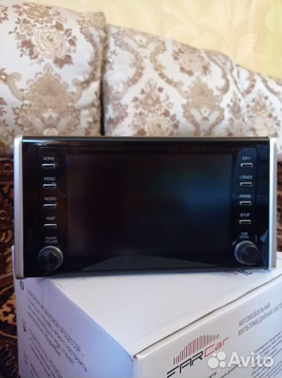 Головное устройство на toyota rav4 5(2020г-н.в.)