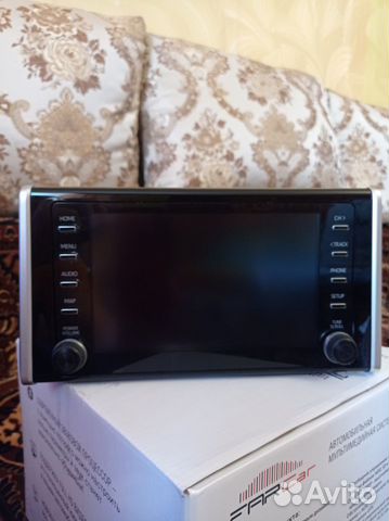 Головное устройство на toyota rav4 5(2020г-н.в.)