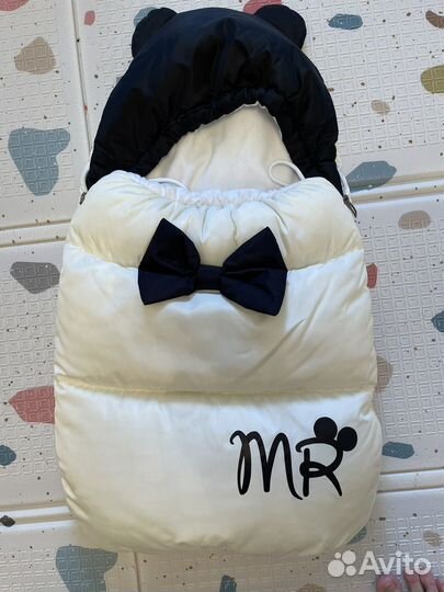 Конверт на выписку демисезонный