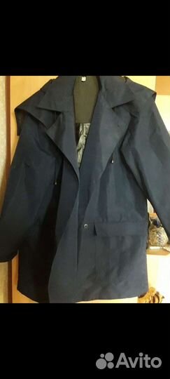 Плащ дождевик мужской новый