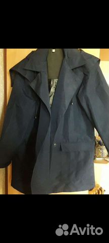 Плащ дождевик мужской новый