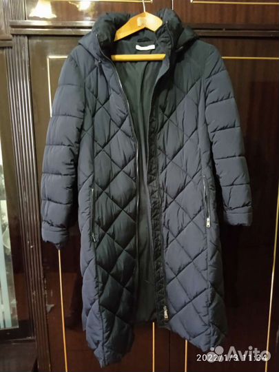 Пуховик женский