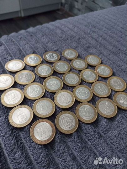 10 рублей биметалл