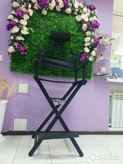 Стул для визажиста бровиста