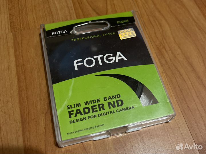 Vari ND Фильтр для камеры 67