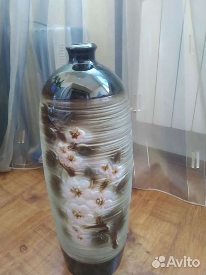 Ваза керамическая напольная