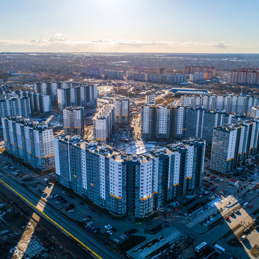 2-к. квартира, 59,3 м², 1/12 эт.