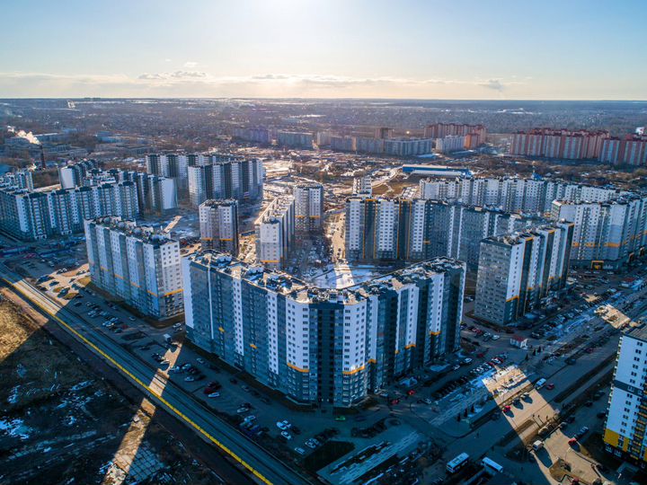 2-к. квартира, 59,3 м², 1/12 эт.