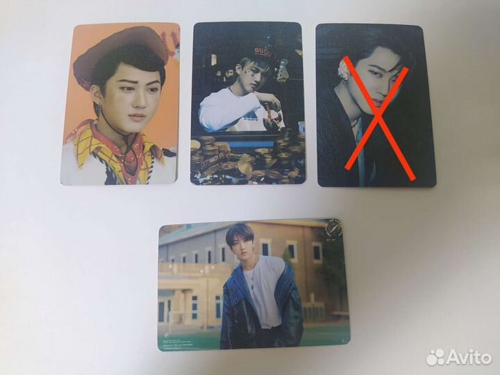 Stray kids карточки