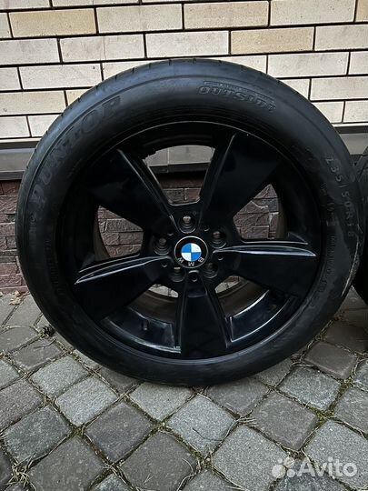 R18 Dunlop SP Sport Maxx GT 235/50, PCD 5x120 DIA 72.6