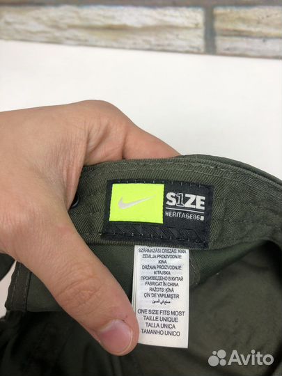 Nike Оригинал Мужская Кепка Бейсболка