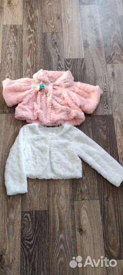 Накидка болеро для девочки