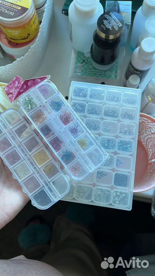 Товары для маникюра