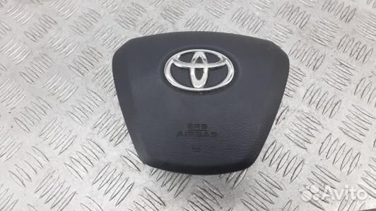 Подушка безопасности водителя toyota avensis T27