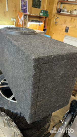 Сабвуфер 12 и моноблок 2000