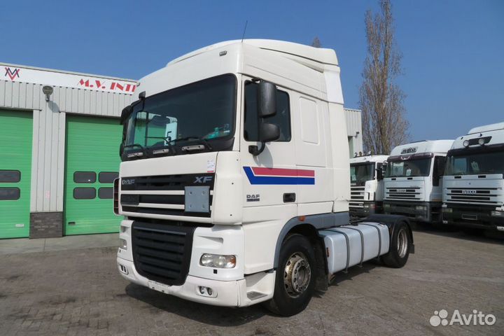 DAF XF, 2008