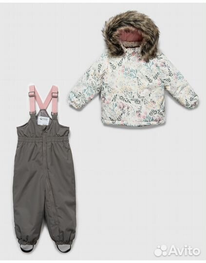 Зимний комплект 86 рост